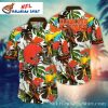 Lighthouse Blitz – Personalized Cleveland Browns Hawaiian Shirt