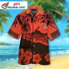 Tropical Touchdown Cleveland Browns Hawaiian Shirt