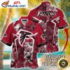 Tropical Birds Of Prey – Atlanta Falcons Exotic Parrot Hawaiian Shirt