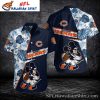 Tropical Touchdown – Bears Fan Palm Print Hawaiian Shirt