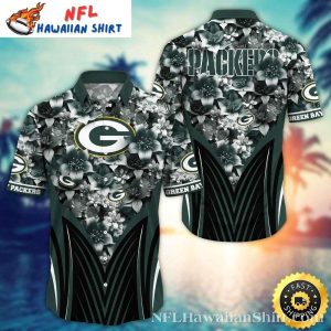 Tropical Touchdown – Green Bay Packers Tropical Floral Hawaiian Shirt