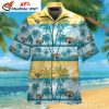 Tropical Surge Jacksonville Jaguars Aloha Shirt – Wave Rider Edition