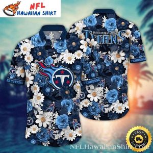 Vibrant Flora And Fauna – Tennessee Titans Hawaiian Shirt