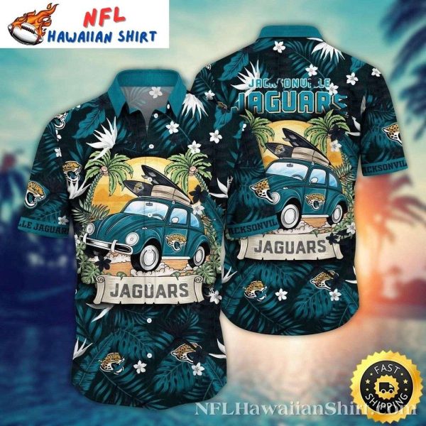 Vintage Voyage Jaguars Roadtrip – Jacksonville Jaguars Hawaiian Shirt