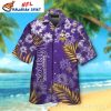 Touchdown Triumph Minnesota Vikings NFL Personalized Hawaiian Shirt