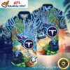 Words Of Victory – Tennessee Titans Hibiscus Themed Hawaiian Shirt