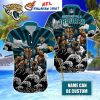 Wildlife Safari Jaguar – Parrot Jacksonville Jaguars Hawaiian Shirt
