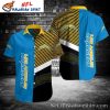 Tropical Touchdown – Los Angeles Chargers Vibrant Floral Hawaiian Shirt
