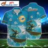 Buffalo Bills Sunset Palms Scoreboard Hawaiian Shirt