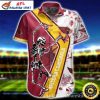 Desert Showdown – Bold Yellow Arizona Cardinals Hawaiian Aloha Shirt