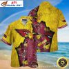 Bright Tropics Arizona Cardinals Hawaiian Shirt Mens