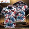 Canyon Gold Rush – NFL Cardinals Textured Print Hawaiian Shirt