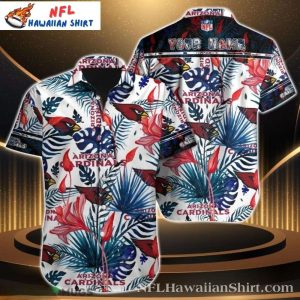 Cardinals Aloha Spirit – NFL Hawaiian Cardinals Shirt