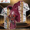 Festive Arizona Cardinals Team Spirit Personalized Hawaiian Shirt