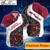 Crimson Wing Chevron Arizona Cardinals Hawaiian Shirt