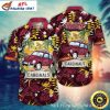 Classic Cardinals Paradise Pink And White Hawaiian Shirt