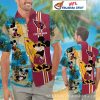 Floral Nightfall – Arizona Cardinals Elegant Hawaiian Shirt