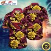 Gridiron Lace-up – Arizona Cardinals Jersey-Inspired Hawaiian Shirt