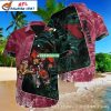 Grim Defender Black – Arizona Cardinals Hawaiian Spirit Shirt