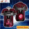 Monochrome Flight Arizona Cardinals Sleek Hawaiian Shirt