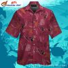 Starry Gridiron Glory Arizona Cardinals Hawaiian Shirt