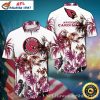 Palm Sunset Gridiron Glory – Arizona Cardinals Tropical Hawaiian Shirt