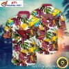 Paradise Pink Arizona Cardinals Hawaiian Shirt