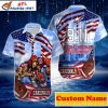 Parrot Paradise – Arizona Cardinals Exotic Bird Hawaiian Shirt