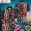 Personalized Red Palms Arizona Cardinals Hawaiian Shirt