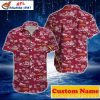 Rose Bowl Rush – Arizona Cardinals Floral Fantasy Hawaiian Shirt