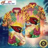 Paradise Pink Arizona Cardinals Hawaiian Shirt