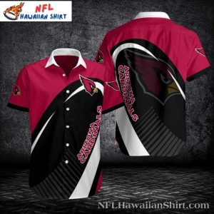 Signature Swoop Arizona Cardinals Hawaiian Shirt