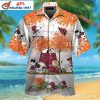 Rose Bowl Rush – Arizona Cardinals Floral Fantasy Hawaiian Shirt