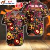 Signature Swoop Arizona Cardinals Hawaiian Shirt