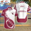 Star-Spangled Tackle – NFL Arizona Cardinals Patriotic Hawaiian Shirt