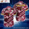 Signature Swoop Arizona Cardinals Hawaiian Shirt