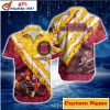 Starry Night Fanfare – Arizona Cardinals Custom Hawaiian Shirt