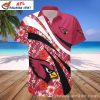 Sunset Showdown Arizona Cardinals Hawaiian Shirt