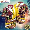 Tiki Patterns Tropical Unique Design Arizona Cardinals Hawaiian Shirt