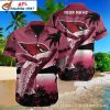 Tiki Touchdown Celebration – Arizona Cardinals Festive Hawaiian Shirt