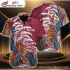 Touchdown Glory Arizona Cardinals Hawaiian Shirt – Gold Flame Playmaker