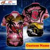 Vintage Vibes Cardinals Hawaiian Shirt – Classic Logo Red And White Design