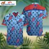 Bills Hawaiian Shirt – Skull And Floral Hawaiian Style