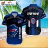 Buffalo Bills Aloha Shirt – Customizable Name And Player Number
