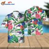 Buffalo Bills Aloha Shirt – White And Blue Abstract Stripes