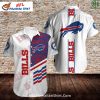 Buffalo Bills Aloha Shirt – Floral Hibiscus And Bold Chevron