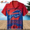 Buffalo Bills Aloha Shirt Flamingo Tropical Floral