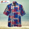 Buffalo Bills Hawaiian Shirt With Floral And Logo Print