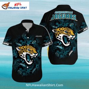 Jacksonville Jaguars Aloha Shirt With Jungle Theme