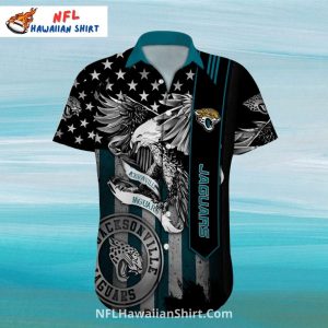 Jacksonville Jaguars American Eagle Flag Hawaiian Shirt